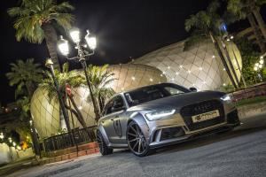 Audi RS6 Avant PD600R Widebody Aerodynamic-Kit by Prior Design 2016 года 